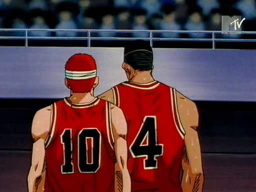 Otaku Gallery  / Anime e Manga / Slam Dunk / Screen Shots / Episodi / 084 - Vittoria e sconfitta / 099.jpg